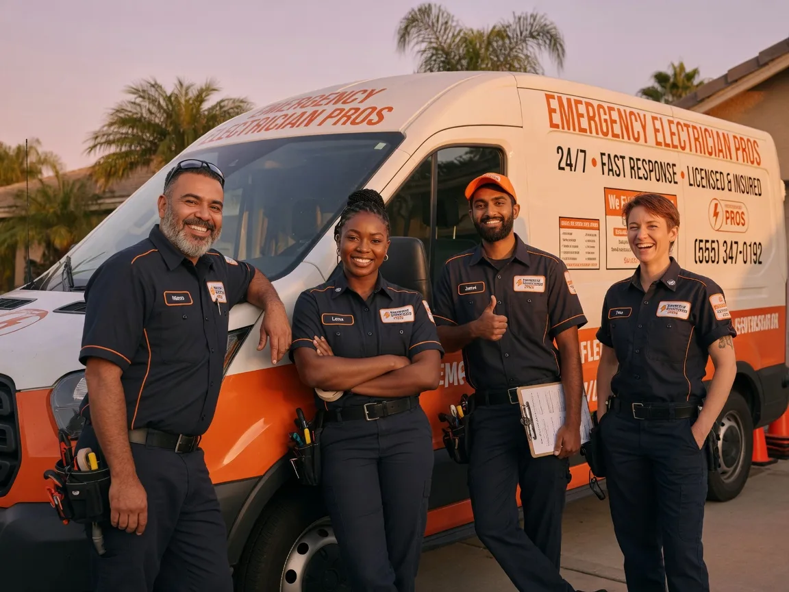 Emergency Electrician company in Jackson, CA
